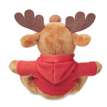 Plush reindeer with hoodie