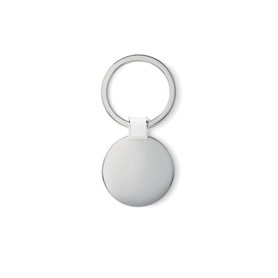 Round shaped key ring