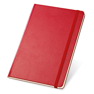 TWAIN. A5 notebook with lined sheets in ivory color