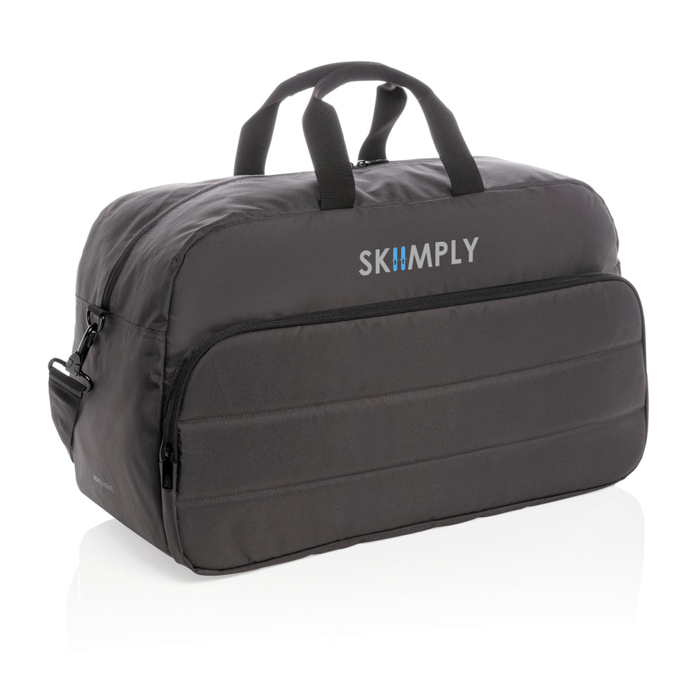 Branded Impact AWARE™ RPET weekend duffel