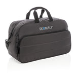 Branded Impact AWARE™ RPET weekend duffel