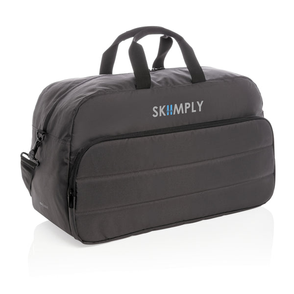 Branded Impact AWARE™ RPET weekend duffel