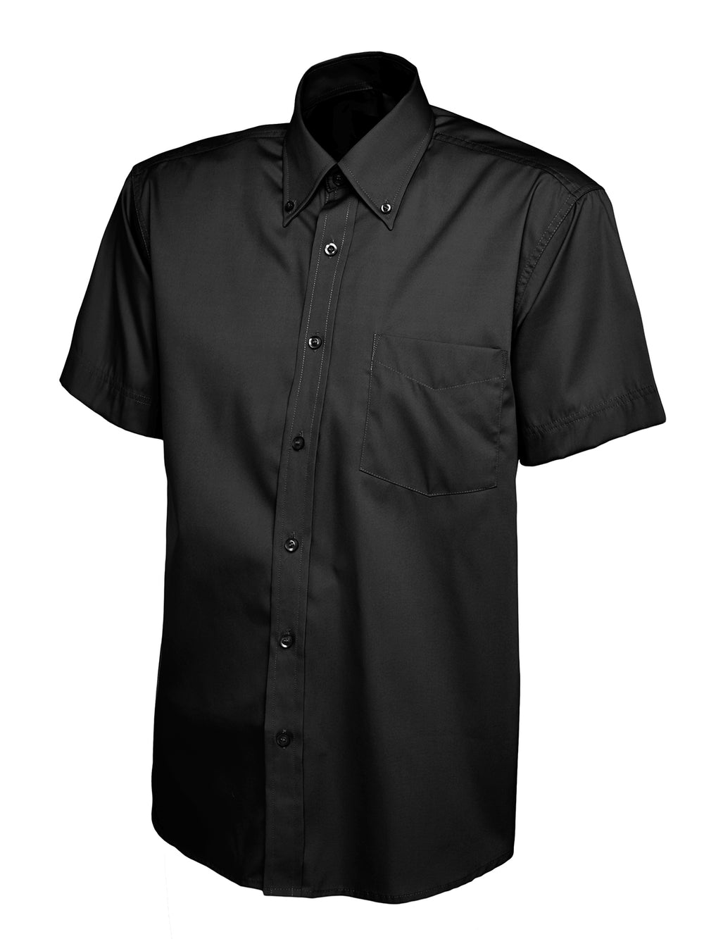 Branded Mens Pinpoint Oxford Half Sleeve Shirt