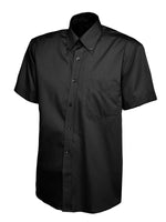 Branded Mens Pinpoint Oxford Half Sleeve Shirt