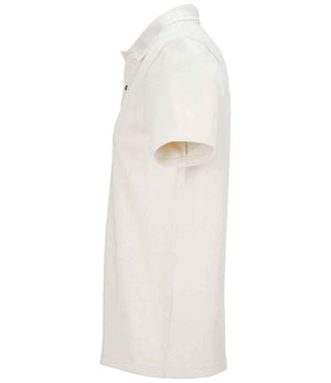 NEOBLU Unisex Orel Piqué Polo Shirt Dusty Beige