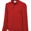 Branded Classic Full Zip Soft Shell Jacket