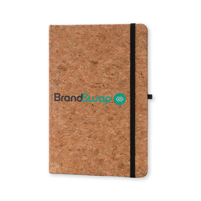 Branded Ceva A5 Cork Notebook