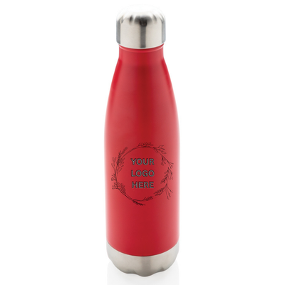 Vacuum insulated stainless steel bottle