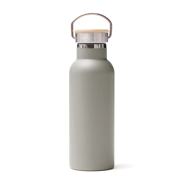 VINGA Miles Thermos Bottle 500 ml Grey