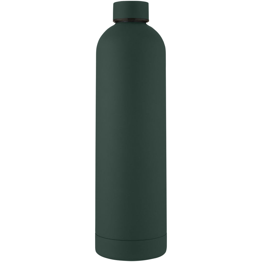 Branded Spring 1 L copper vacuum insulated bottle