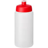 Branded Baseline® Plus grip 500 ml sports lid sport bottle