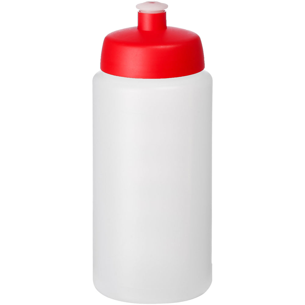 Branded Baseline® Plus grip 500 ml sports lid sport bottle