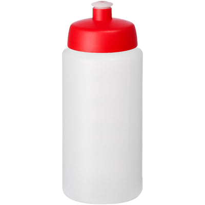 Branded Baseline® Plus grip 500 ml sports lid sport bottle