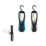 PAVIA. ABS flashlight with LED COB