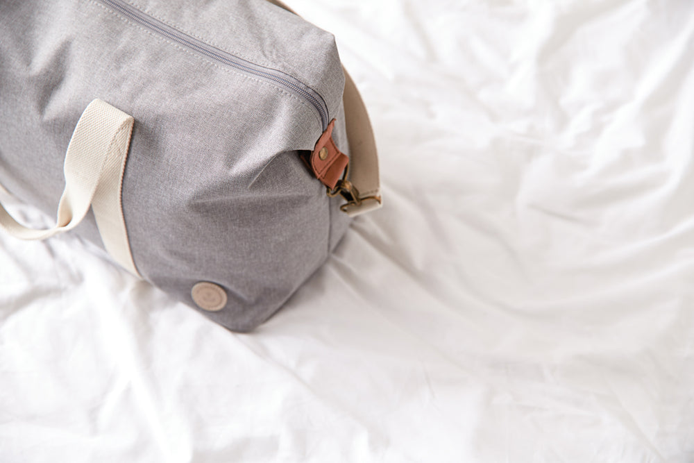 Branded VINGA Sortino weekend bag