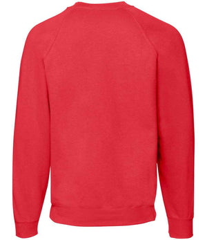 Fruit of the Loom Classic Raglan Sweatshirt