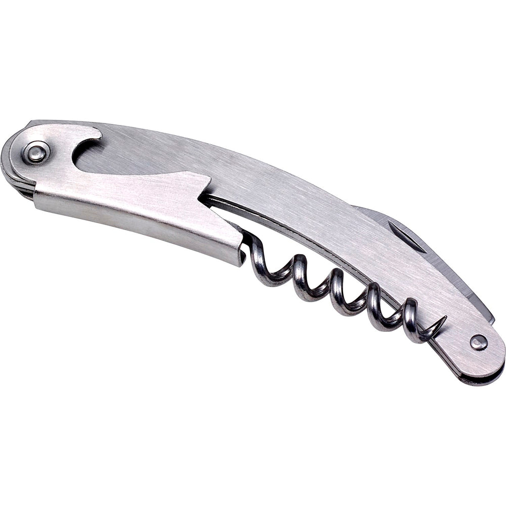 Branded Queensgate Steel waiter's knife