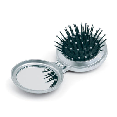 Branded Foldable brush/mirror