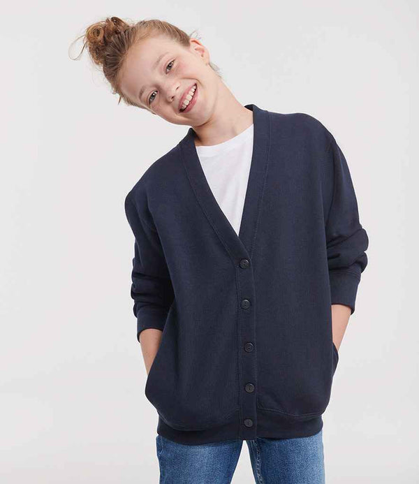 Russell Schoolgear Kids Sweat Cardigan