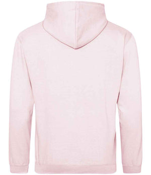 AWDis College Hoodie Baby Pink