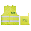 Branded Knitted material waistcoat