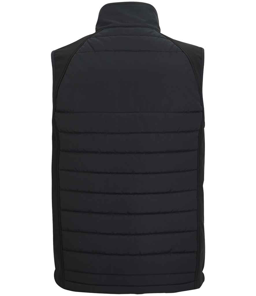 Regatta Pro Universal Bodywarmer Black/Classic Red