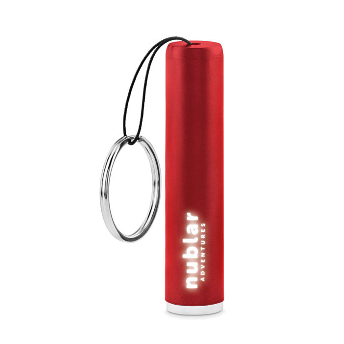 Branded Plastic light up logo torch