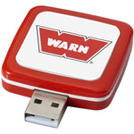 Rotating square 2GB USB