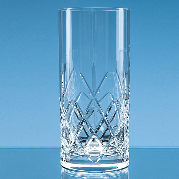 Branded 350ml Flamenco Crystalite Full Cut High Ball
