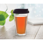 Branded High borosilicate glass 350ml