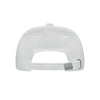 Organic cotton baseball cap White