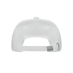 Organic cotton baseball cap White