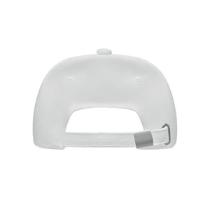 Organic cotton baseball cap White