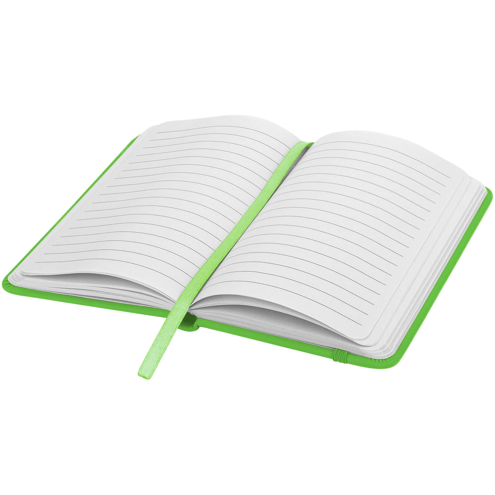 Branded Spectrum A6 hard cover notebook