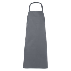 Kitchen apron in cotton Grey