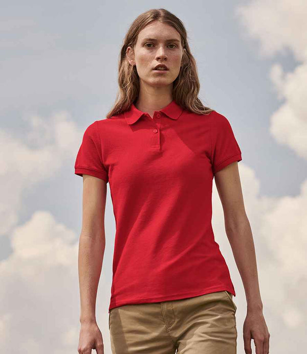 Fruit of the Loom Lady Fit Piqué Polo Shirt