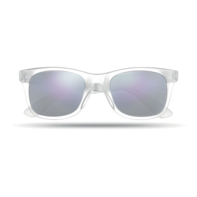 Branded Sunglasses with mirrored lense