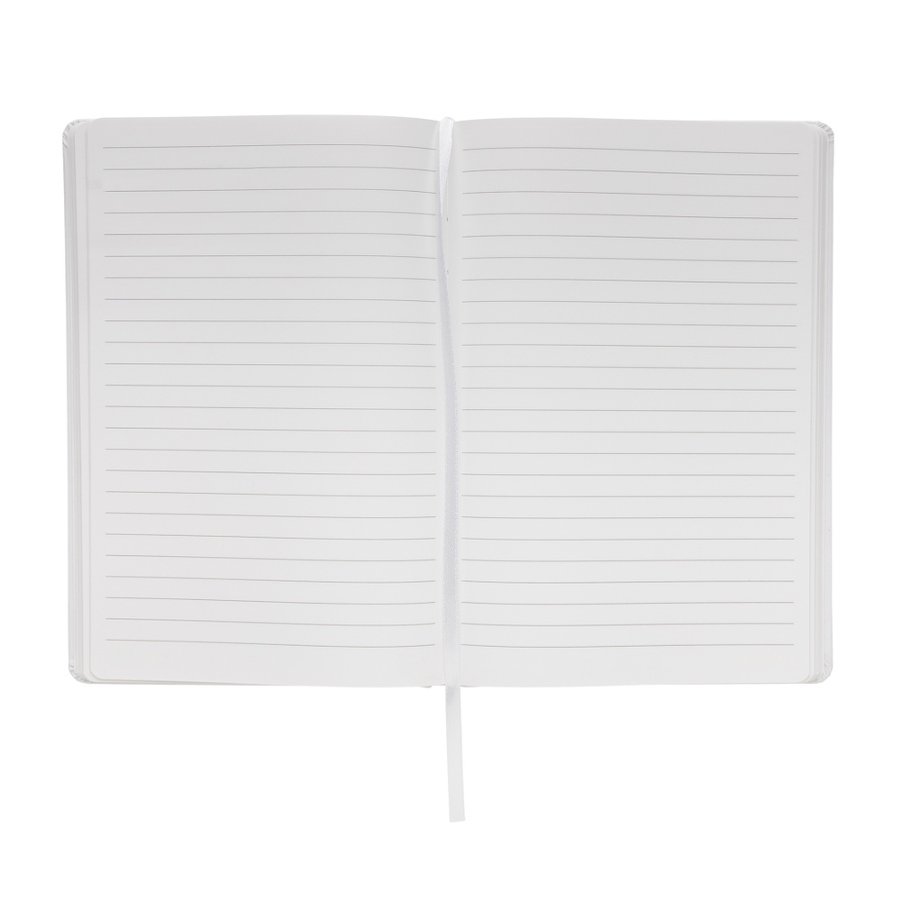 Branded A5 Impact stone paper hardcover notebook
