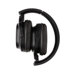 Branded RCS recycled plastic Elite Foldable wireless headphone