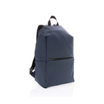 Smooth PU 15.6"laptop backpack