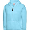 Branded Childrens Classic Full Zip Hooded Sweatshirt