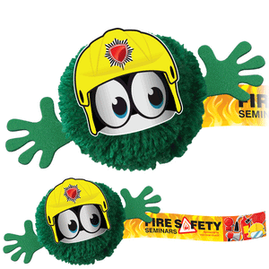 Logobug Mopheads Fireman Mophead