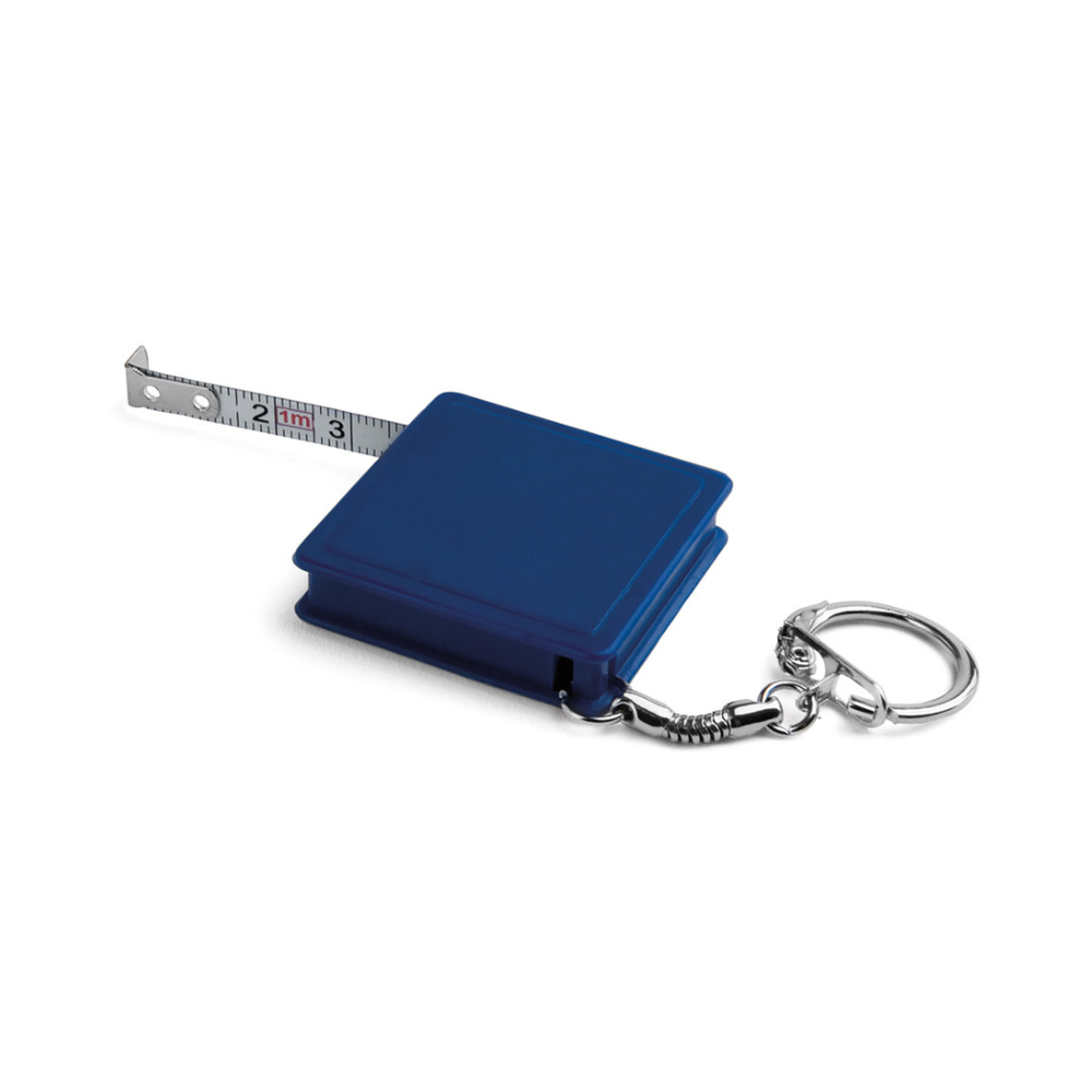 1m Tape Measure Keyring