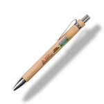 A5 Eco Notebook & Fairstead Bamboo Pen Set
