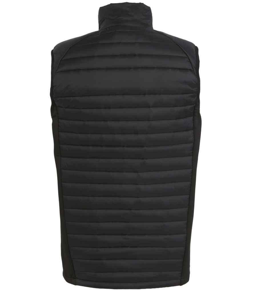Regatta Navigate Hybrid Bodywarmer Black/Orange Pop