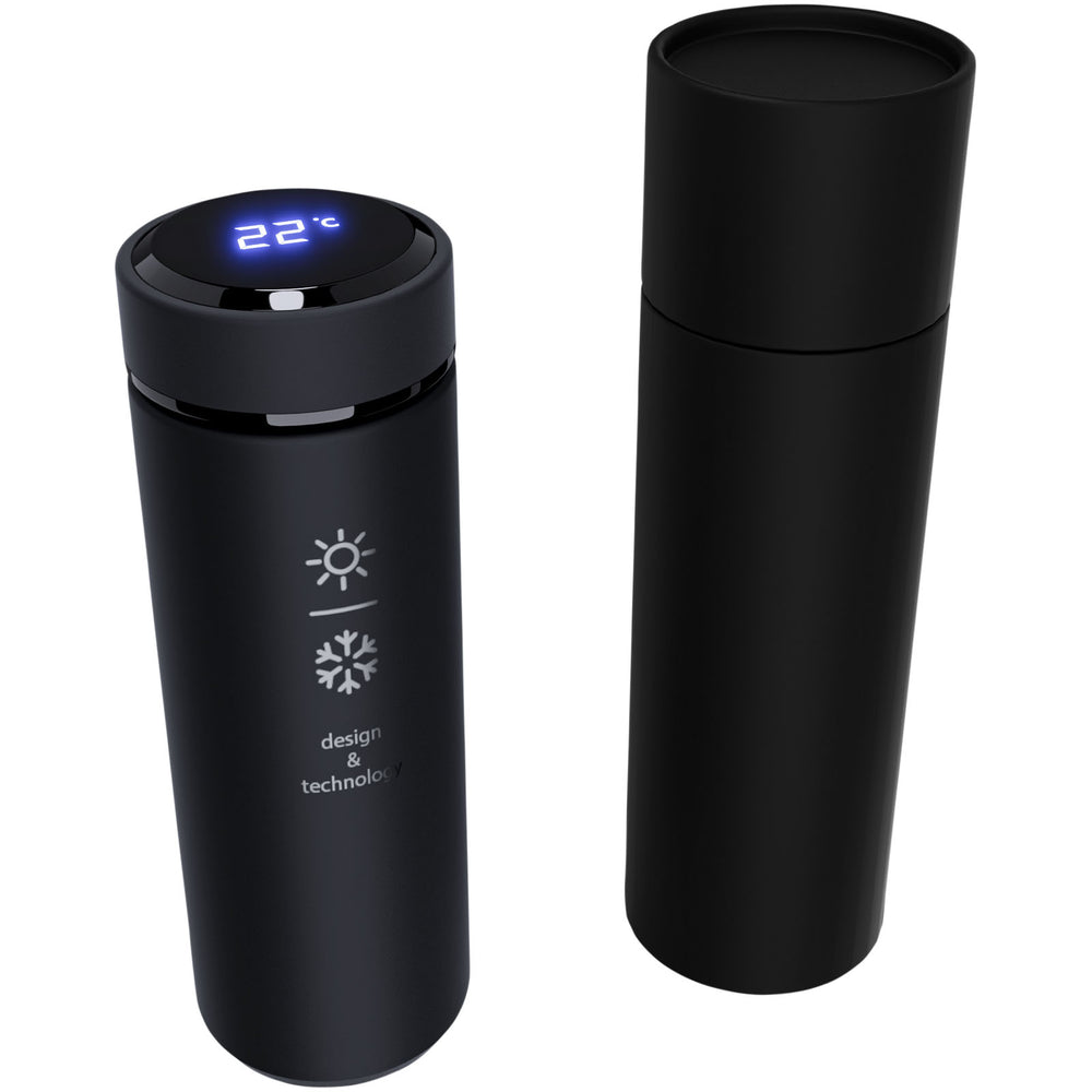 Branded SCX.design D10 insulated smart bottle