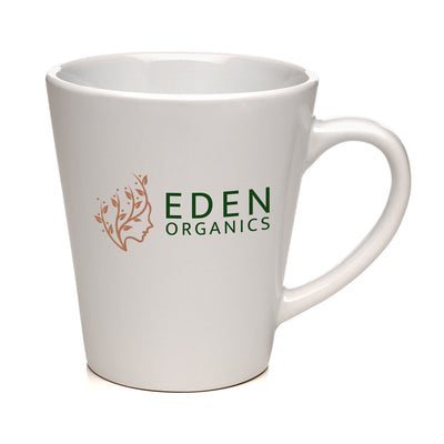 LATTE 11oz Ceramic Mug White