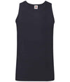Fruit of the Loom Athletic Vest Deep Navy