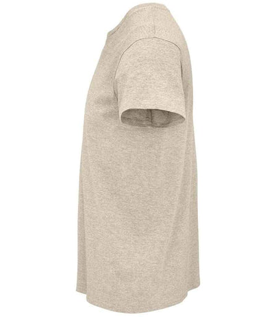 SOL'S Crusader Organic T-Shirt Heather Beige
