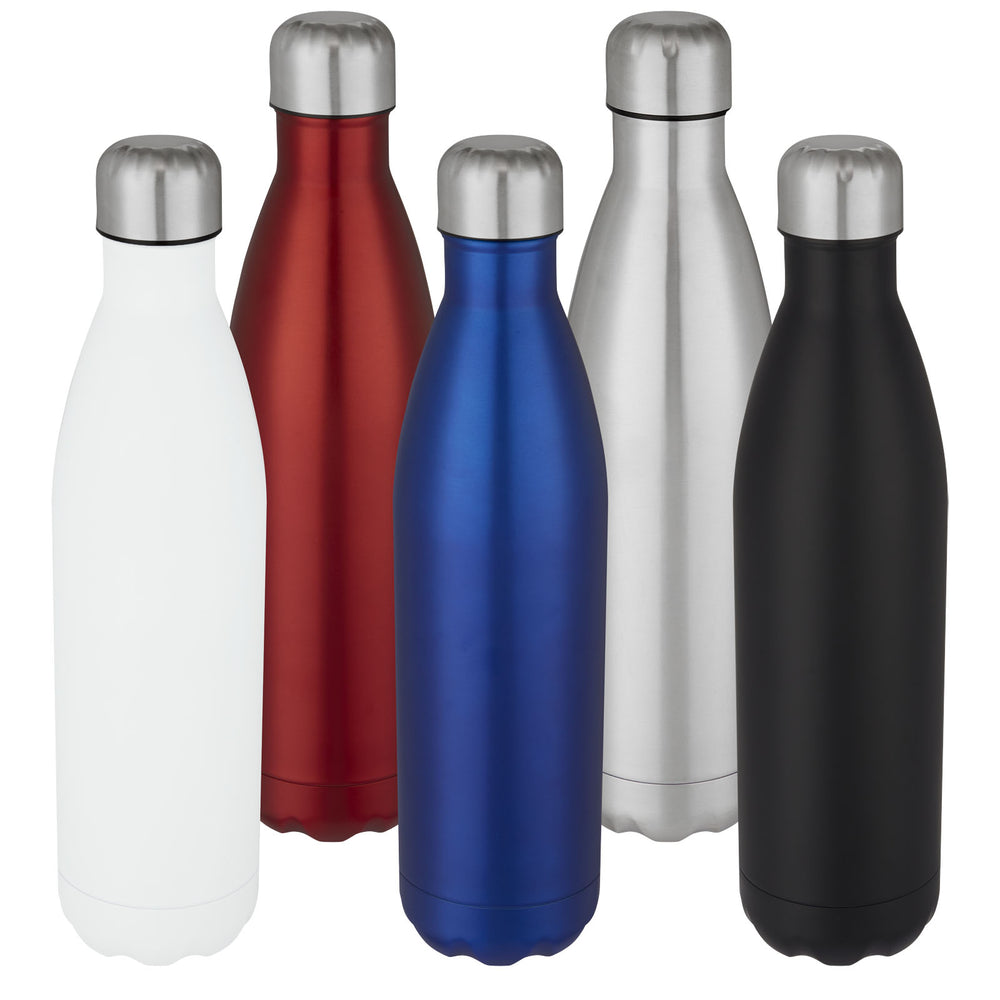 Branded Cove 750 ml vacuum insulated stainless steel bottle